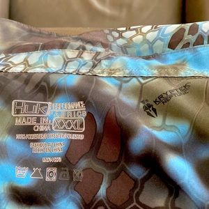 3xl fishing shirt worn once no stains like new. Lost weight can’t use